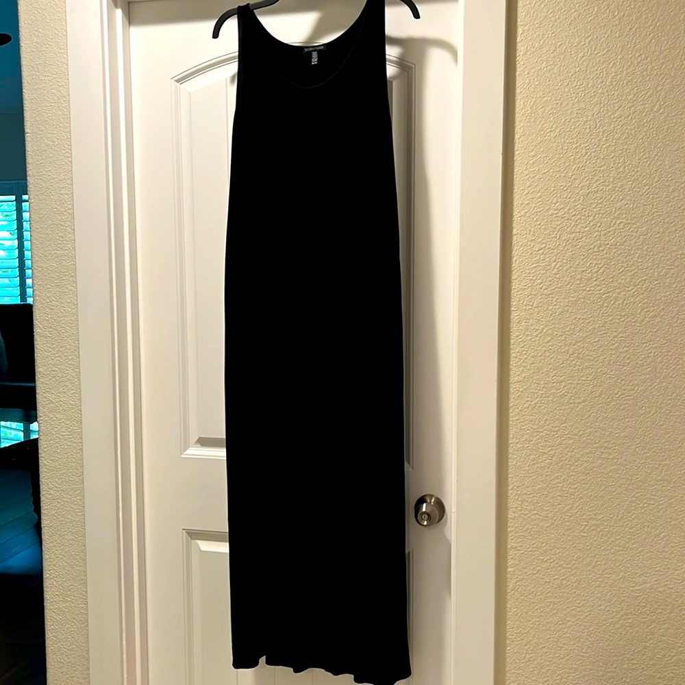 Eileen fisher classic tank style maxi dress